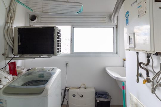 Área de Serviço de apartamento à venda com 2 quartos, 80m² em Cidade Monções, São Paulo