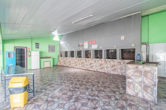 Área comum - Churrasqueira de apartamento à venda com 2 quartos, 57m² em Vila Nova, Porto Alegre