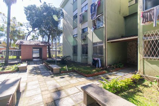 Área comum de apartamento à venda com 2 quartos, 57m² em Vila Nova, Porto Alegre