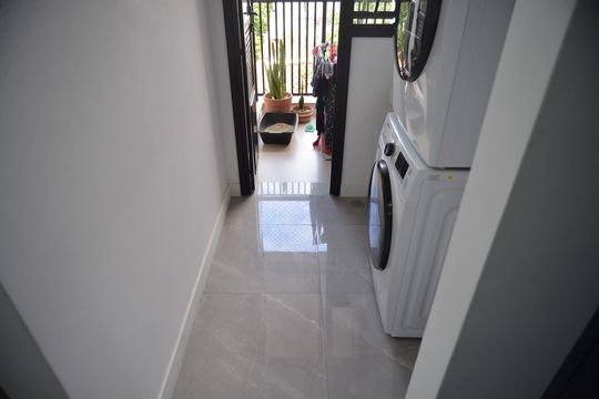 Área de Serviço de apartamento à venda com 3 quartos, 93m² em Campestre, Santo André