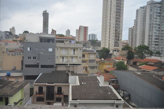 Quarto Suíte de apartamento à venda com 2 quartos, 55m² em Parque das Nações, Santo André