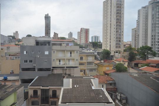 Vista do Quarto 1 de apartamento à venda com 2 quartos, 55m² em Parque das Nações, Santo André