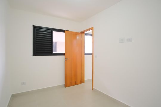 Quarto de apartamento à venda com 2 quartos, 38m² em Chácara Califórnia, São Paulo