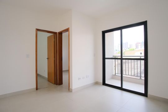 Sala de apartamento à venda com 2 quartos, 49m² em Chácara Califórnia, São Paulo