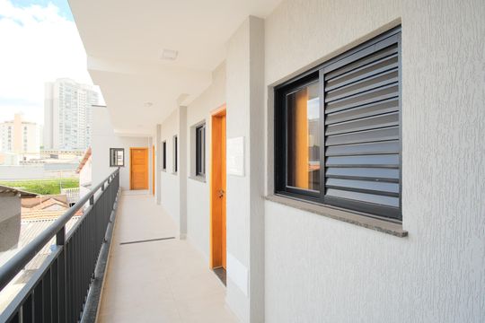 Área comum de apartamento à venda com 2 quartos, 49m² em Chácara Califórnia, São Paulo