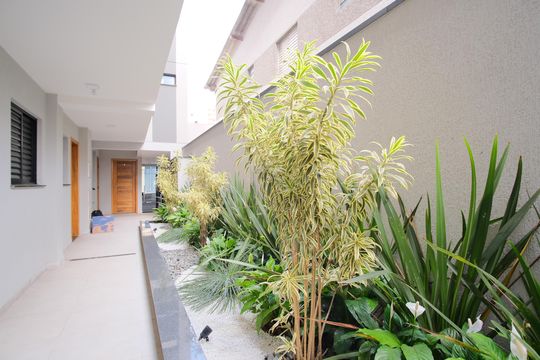 Área comum de apartamento à venda com 2 quartos, 49m² em Chácara Califórnia, São Paulo