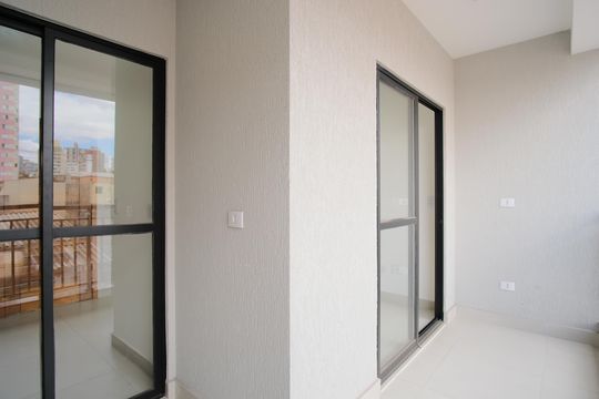 Varanda de apartamento à venda com 2 quartos, 49m² em Chácara Califórnia, São Paulo