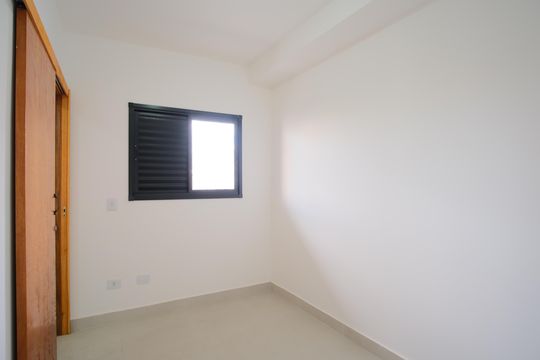 Quarto 2 de apartamento à venda com 2 quartos, 41m² em Chácara Califórnia, São Paulo