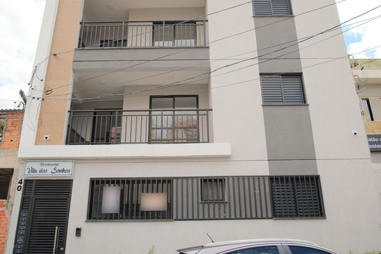 Fachada de apartamento à venda com 2 quartos, 41m² em Chácara Califórnia, São Paulo