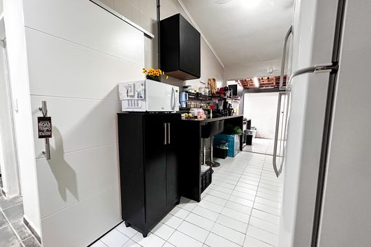 Cozinha de casa à venda com 4 quartos, 196m² em Chácara Flora, São Paulo