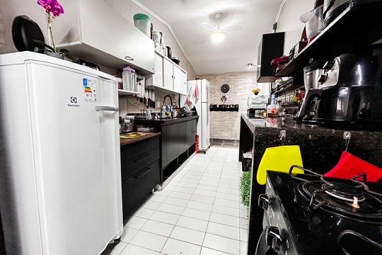 Cozinha de casa à venda com 4 quartos, 196m² em Chácara Flora, São Paulo