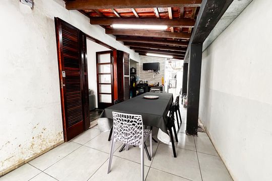 Sala de Jantar de casa à venda com 4 quartos, 196m² em Chácara Flora, São Paulo