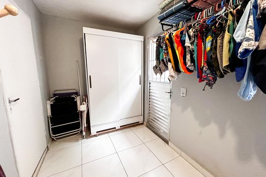 Quarto de Serviço de casa à venda com 4 quartos, 196m² em Chácara Flora, São Paulo