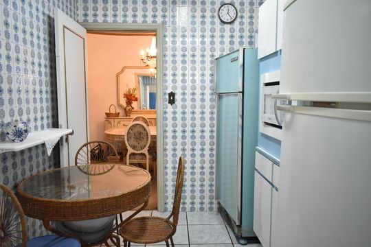 Cozinha de apartamento à venda com 3 quartos, 190m² em Planalto Paulista, São Paulo