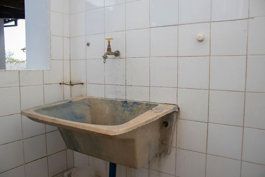 Área de Serviço de casa à venda com 5 quartos, 360m² em Santa Efigênia, Belo Horizonte