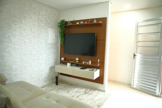 Sala 2 de apartamento à venda com 3 quartos, 115m² em Jardim Calux, São Bernardo do Campo