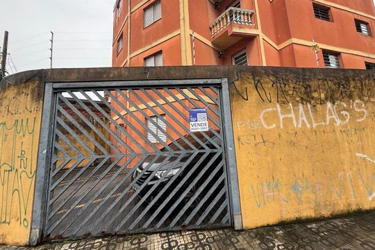 Fachada de apartamento à venda com 3 quartos, 115m² em Jardim Calux, São Bernardo do Campo