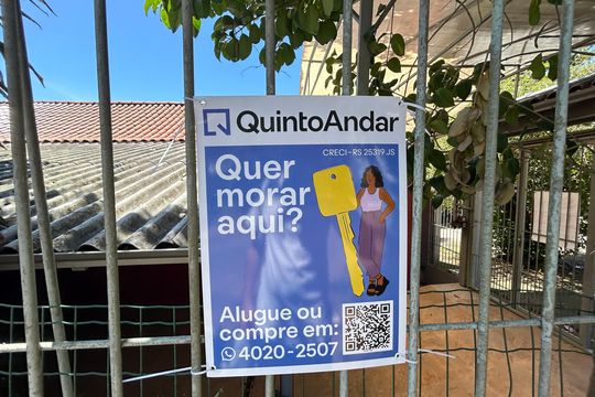 Placa de casa à venda com 3 quartos, 163m² em Primavera, Novo Hamburgo