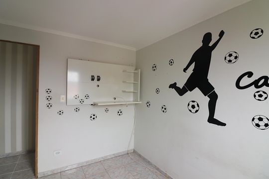 Quarto 1 de apartamento para alugar com 2 quartos, 50m² em Santa Terezinha, São Bernardo do Campo