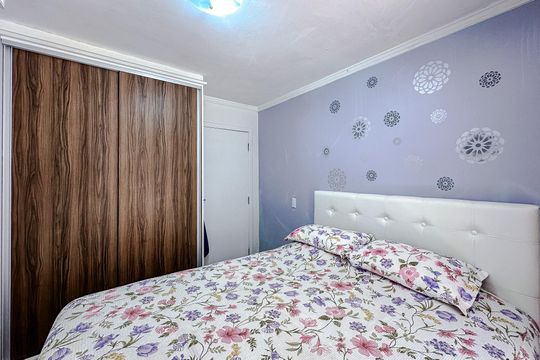 Quarto 2 - Suíte de casa à venda com 2 quartos, 180m² em Vila Prudente, São Paulo