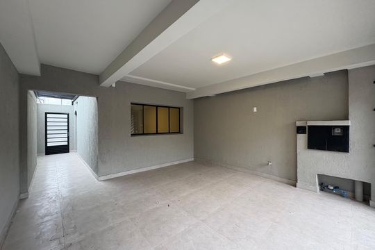 Garagem de casa à venda com 5 quartos, 280m² em Jardim Ocara, Santo André