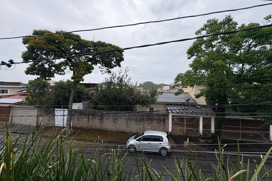 Vista da Varanda da Suíte 2 de casa à venda com 5 quartos, 280m² em Jardim Ocara, Santo André