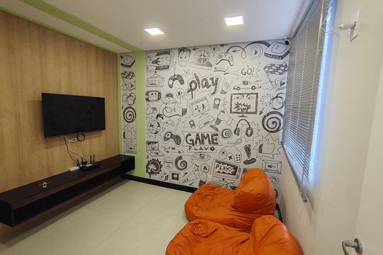 Área comum de apartamento para alugar com 2 quartos, 47m² em Taquara, Rio de Janeiro