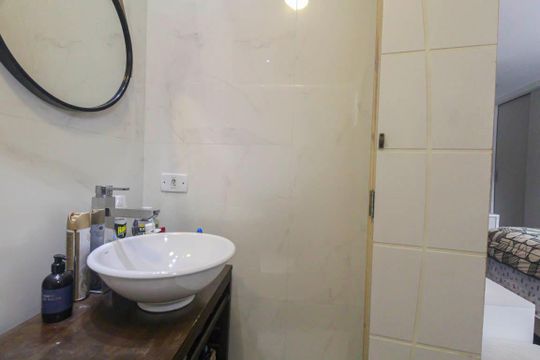 Banheiro da Suíte 1 de casa para alugar com 2 quartos, 73m² em Vila Zelina, São Paulo