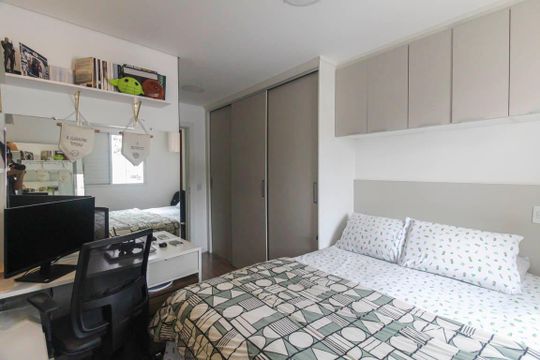 Suite 1 de casa para alugar com 2 quartos, 73m² em Vila Zelina, São Paulo