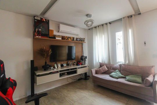 Sala/Cozinha de casa para alugar com 2 quartos, 73m² em Vila Zelina, São Paulo