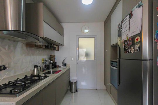 Sala/Cozinha de casa para alugar com 2 quartos, 73m² em Vila Zelina, São Paulo
