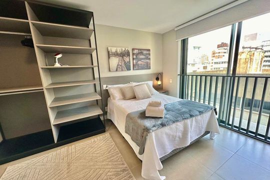 Quarto de apartamento para alugar com 1 quarto, 24m² em Auxiliadora, Porto Alegre