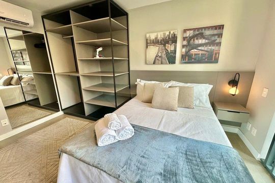 Apartamento para alugar com 1 quarto, 24m² em Auxiliadora, Porto Alegre