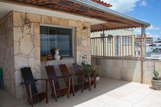 Cobertura de apartamento à venda com 3 quartos, 170m² em São Lucas, Belo Horizonte