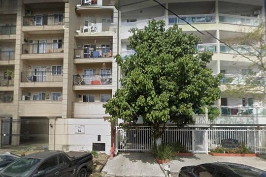 Fachada de apartamento à venda com 2 quartos, 60m² em Recreio dos Bandeirantes, Rio de Janeiro