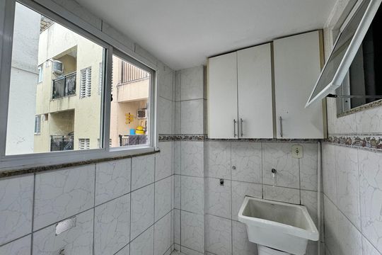Área de Serviço de apartamento à venda com 2 quartos, 60m² em Recreio dos Bandeirantes, Rio de Janeiro