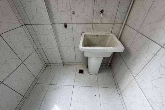 Área de Serviço de apartamento à venda com 2 quartos, 60m² em Recreio dos Bandeirantes, Rio de Janeiro