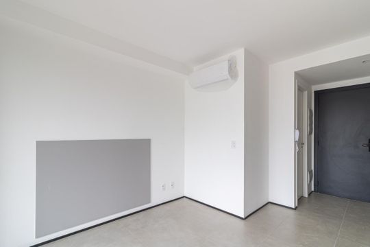 Studio de kitnet/studio para alugar com 1 quarto, 22m² em Indianópolis, São Paulo