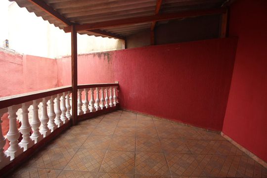 Varanda da Suíte 3 de casa à venda com 3 quartos, 200m² em Cidade Intercap, São Paulo