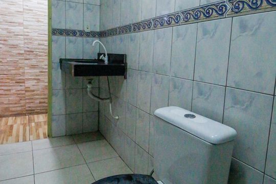 Banheiro de casa à venda com 3 quartos, 200m² em Cidade Intercap, São Paulo