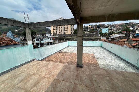 Terraço casa 2 de casa à venda com 4 quartos, 280m² em Piedade, Rio de Janeiro