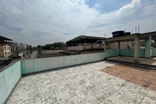 Terraço casa 2 de casa à venda com 4 quartos, 280m² em Piedade, Rio de Janeiro