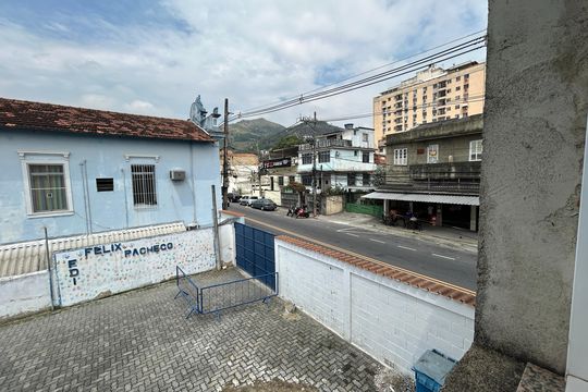 Vista do Quarto 2 casa 2 de casa à venda com 4 quartos, 280m² em Piedade, Rio de Janeiro