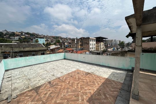Terraço casa 2 de casa à venda com 4 quartos, 280m² em Piedade, Rio de Janeiro