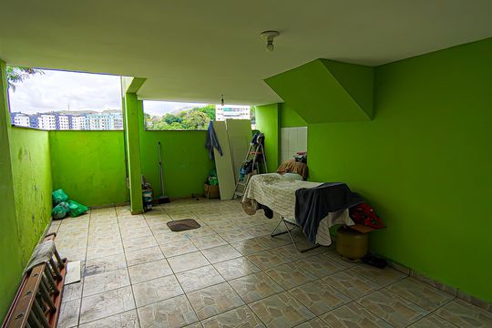 garagem e lavanderia de apartamento à venda com 2 quartos, 90m² em Pechincha, Rio de Janeiro