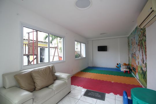 Área Comum - Brinquedoteca de casa de condomínio à venda com 4 quartos, 166m² em Freguesia (jacarepaguá), Rio de Janeiro