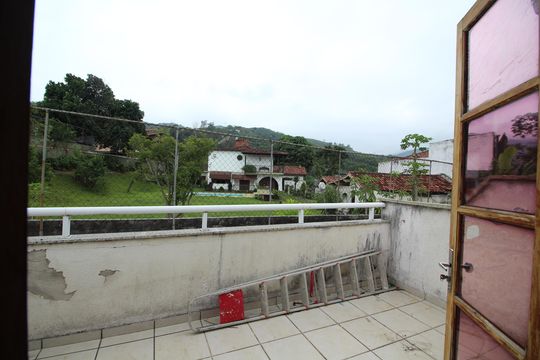 Sótão - Varanda de casa de condomínio à venda com 4 quartos, 166m² em Freguesia (jacarepaguá), Rio de Janeiro