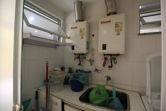 Área de Serviço de casa de condomínio à venda com 4 quartos, 166m² em Freguesia (jacarepaguá), Rio de Janeiro