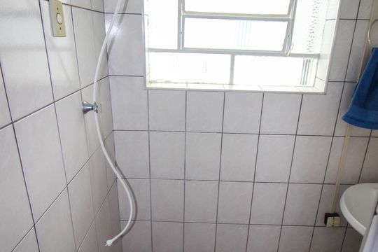 Banheiro de casa para alugar com 4 quartos, 300m² em Vila Haro, Sorocaba