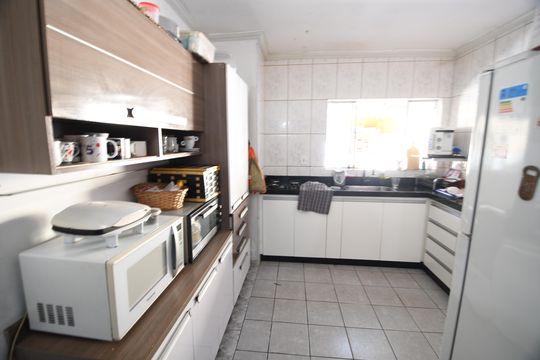 Cozinha de casa à venda com 3 quartos, 169m² em Jardim São Gonçalo, Campinas